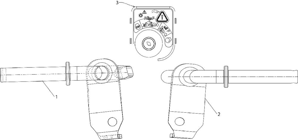Front Axlesandswitch Diagram and Parts List for 439-42 (13BB775S345)(2021) Yard Machines Lawn Tractor